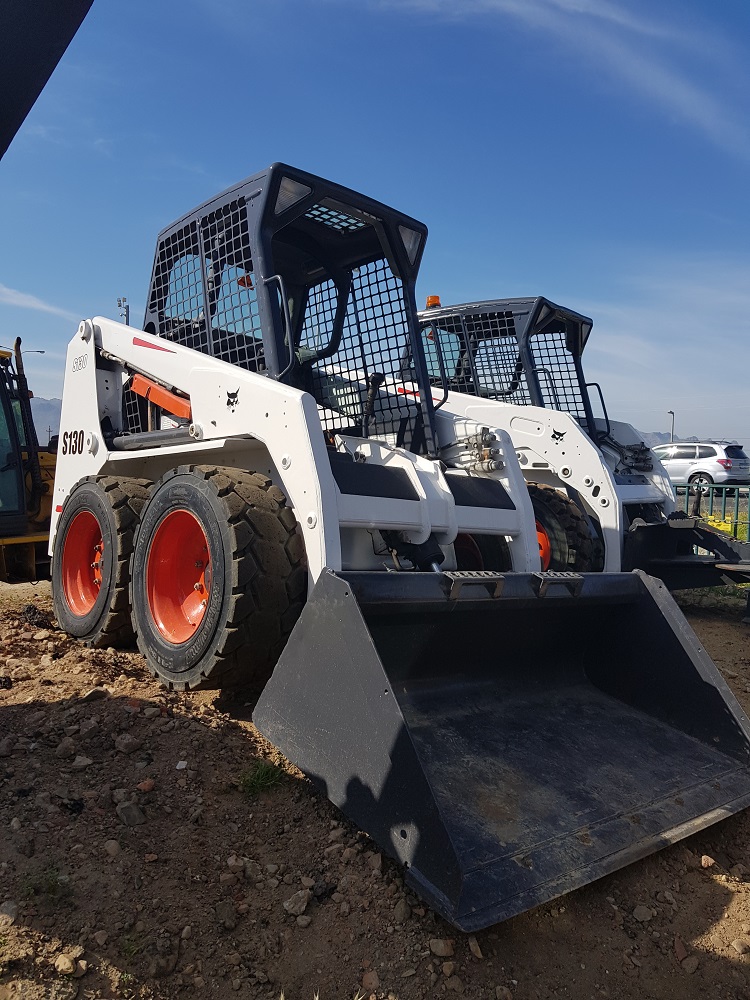Bobcat S130 Skidsteer (2012) 3,330hrs Equipment & Services